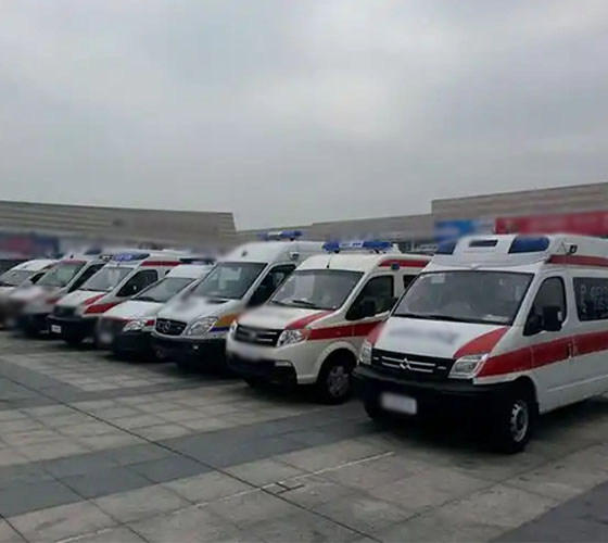 普安县服务车队展示