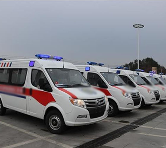 普安县服务车队展示