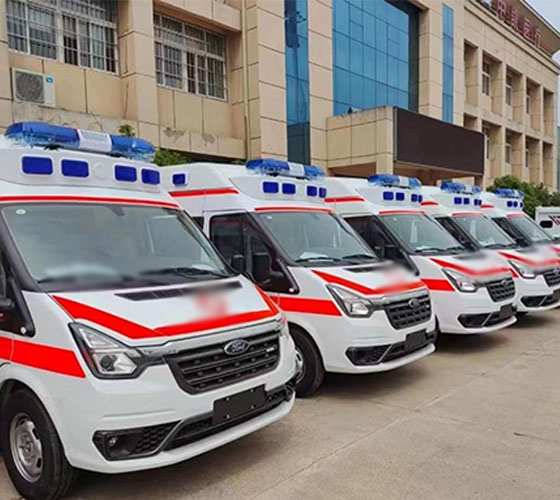 普安县服务车队展示