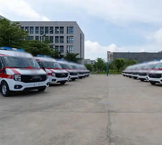 普安县服务车队展示