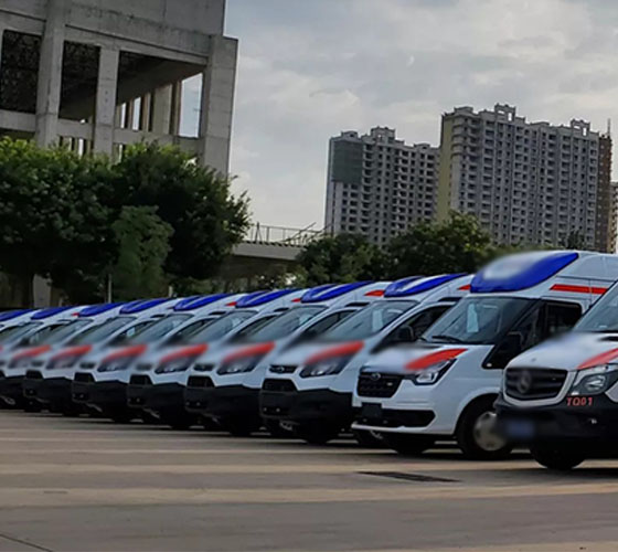 普安县服务车队展示