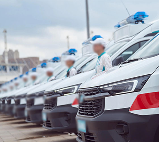 普安县服务车队展示