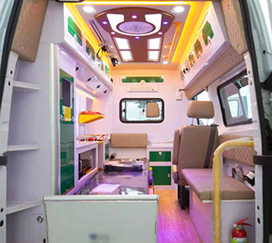 普安县车辆内部展示