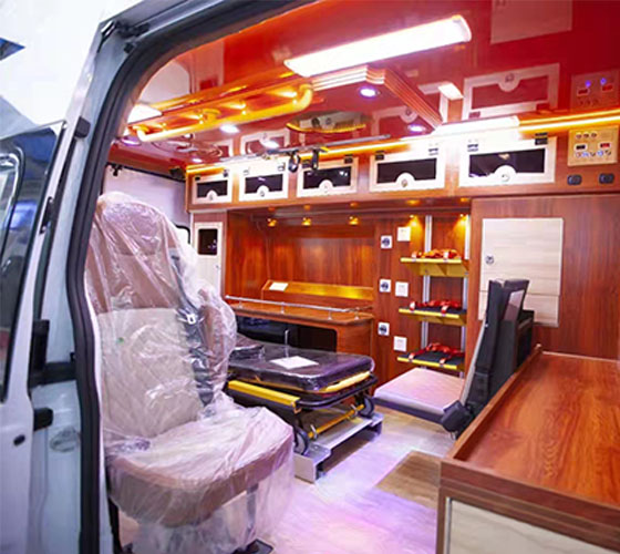 普安县车辆内部展示