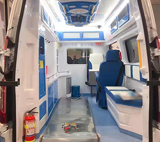 普安县车辆内部展示