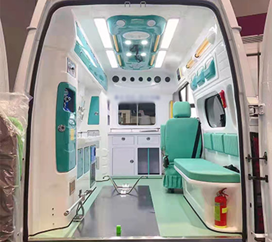 普安县车辆内部展示